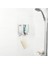 Metrashop Living BLP-76235-1 Aviva Shower Dispenser 2 Chamber Satin Silver 3