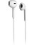EH104 3.5mm Jack Girişli Gürültü Önleyici Mikrofon Ses Ayarı Panelli Stereo Hd Mikrofon Yüksek Çözünürlüklü Geniş Uyumluluk Ses Spor Iş Kulak Içi Mikrofonlu Kulaklık Beyaz 2