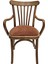 Hasağaç Susan Ahşap Modern Sandalye 3