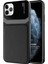 Apple iPhone 11 Pro Max Kılıf Uniq Leather Siyah 1