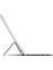 Metrashop Smart Keyboard: 10.5 Inç iPad Pro, iPad Air (3. Nesil) ve iPad (7., 8., ve 9. Nesil) Için iPad Klavyesi ve Kılıfı, Rahat Yazma Deneyimi, Arapça 3