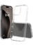 Labs Apple iPhone 16 Pro Max ile Uyumlu Air Hybrid Darbe Emici Tpu + Pc Kılıf (Crystal Clear) 1