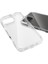 Labs Apple iPhone 16 Pro Max ile Uyumlu Air Hybrid Darbe Emici Tpu + Pc Kılıf (Crystal Clear) 3