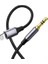 Metrashop Metal Lightning - 3.5mm Aux Ses Kablosu 1mt Jak Adaptörü Dongle Kulaklık Çevirici 1