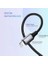 Metrashop Metal Lightning - 3.5mm Aux Ses Kablosu 1mt Jak Adaptörü Dongle Kulaklık Çevirici 2