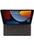 Metrashop Smart Keyboard: 10.5 Inç iPad Pro, iPad Air (3. Nesil) ve iPad (7., 8., ve 9. Nesil) Için iPad Klavyesi ve Kılıfı, Rahat Yazma Deneyimi, Türkçe F Klavye 1