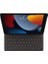 Metrashop Smart Keyboard: 10.5 Inç iPad Pro, iPad Air (3. Nesil) ve iPad (7., 8., ve 9. Nesil) Için iPad Klavyesi ve Kılıfı, Rahat Yazma Deneyimi, Türkçe F Klavye 3