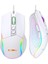 Metrashop Crossfire V1 12800 Dpi Makro Yazılımlı Chromatic Rgb Gaming Mouse - Beyaz 3