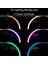 Metrashop 80X30CM Büyük Boy Xxl Resimli Desenli Mousepad Rgb LED Işıklı Gaming Gamer Oyuncu Mouse Pad (Prızma) 2