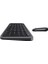 Metrashop KB254GCM Kablosuz Klavye Mouse Set (Siyah) 3