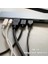 Metrashop Macbook Pro Air Için USB Type-C Hub Dönüştürücü 8 In 1 Çoklayıcı - Hdmı, 2 Adet USB 3.0, 2 Adet USB C, Sd/microsd, Ethernet - Çevirici 8li Port USB C Adaptör Bağlantı Noktası Ara Kablo 3