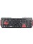 Metrashop Kb-G7 Armor Siyah USB Q Gaming Oyuncu Klavyesi 1
