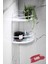 Metrashop Haus Yapışkanlı Ömür Boyu Paslanmaz Kristal Ayarlanabilir Raf Banyo Düzenleyici Şampuanlık Lk-02 Bb 3
