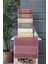 Metrashop Azra 6 Adet 50X90 Kutulu Desenli Havlu Havlu Seti Havlu Takımı El Yüz Havlusu Çeyizlik Havlu 27519, Çok Renkli, 50 x 85 1