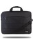 Metrashop Romeo Serisi TL2000 15.6 Inch Uyumlu Su Geçirmez Kumaş, Notebook, Laptop , El Çantası- Siyah 1