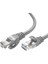 Metrashop Lua 15 Metre, Ethernet Kablosu, Ağ Kablosu, Lan, Cat6, Modem Internet Kablosu, Gri, 1