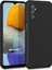 Matte Silicone Samsung Galaxy M23 Için Kılıf Siyah [Samsung Galaxy M23 ile Uyumlu Kılıf - Siyah] 1