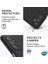 Matte Silicone Samsung Galaxy M23 Için Kılıf Siyah [Samsung Galaxy M23 ile Uyumlu Kılıf - Siyah] 2
