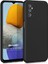 Matte Silicone Samsung Galaxy M23 Için Kılıf Siyah [Samsung Galaxy M23 ile Uyumlu Kılıf - Siyah] 3