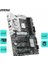 Metrashop MB B860 Gamıng Plus Wıfı Soket 1851 Ddr5 8600MHZ(OC) 3xm.2 1x Tb4 HDMI Dısplay 5g Lan Wıfı 7 Atx 2