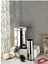 Metrashop Çöp Kovası Wc Fırça Set 3 Lt Krom 1