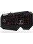 Metrashop Slayer KB-R11 Siyah USB Tuş Aydınlatmalı Makrolu Us Q Gaming Klavye 2