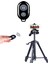 Metrashop Bluetooth Uzaktan Kumanda Pilli Tüm Telefonlara Uyumlu Video Selfie ve Fotoğraf Çekme Siyah 1