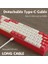 Metrashop AK680 Kahverengi Switch Hot-Swap Kablolu Klavye Rainbow Light Type C Kablolu (Kahverengi Switch) 3