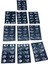 Metrashop Çiçekli 10X14CM Tüp Kına Desen Çıkartma Şablonu 12 Parça 1
