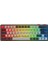 Metrashop Yoru Mini Pro 2.4ghz+Bt5.0+Type-C Bağlantı Red Switch Rgb Mekanik Gaming Oyuncu Klavye Q Tr Hot Swap 1