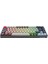 Metrashop Yoru Mini Pro 2.4ghz+Bt5.0+Type-C Bağlantı Red Switch Rgb Mekanik Gaming Oyuncu Klavye Q Tr Hot Swap 2