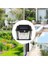 Metrashop Solar Güneş Enerjili Lamba 2 Ampul Flament LED Hareket Sensörlü 3 Işık Modlu Aplik Su Geçirmez Duvar Teras Veranda Bahçe Agaç Patika Garaj Balkon Dekorasyon Aydınlatma 1 Adet 2