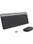 Metrashop MK470 Slim Combo Kablosuz Klavye Mouse Seti, 12 Fn Kısayolu ile Kompakt Klavye, Sağ ve Sol Elle Kullanılabilir, 10 M Kullanım Mesafesi, Sessiz, Türkçe Q Klavye, Siyah 1