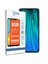 Metrashop Iletişim Xiaomi Redmi Note 8 Pro ile Uyumlu Tam Kaplayan 21D Temperli Ekran Koruyucu Cam 1