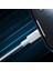 Metrashop CA-2770 60W USB C To USB C Şarj ve Data Kablosu Beyaz 1.2 M 3