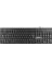 Metrashop KB-1002 Siyah USB Q Standart Klavye 1