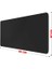 Metrashop Süper Kalite 90X40 Büyük Boy Xxl Mouse Pad Kauçuk Alt Taban, Yumuşak Kumaş Oyuncu Mousepad, Bilgisayar ve Dizüstü Bilgisayar Uyumlu 90 40 Mouse Pad (Düz Siyah) 3