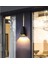 Metrashop Malta 6 W (2X3W) Çift Taraflı LED Modern Dış ve Iç Mekan Aplik Aydınlatma Lamba IP54 Duvar Lambası 1