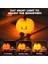 Metrashop Yumuşak Silikon Pumpkin Mini Gece Lambası Dekoratif Işık Derecesi Ayarlanabilir Yatak Odası Lambası Bal Kabağı Kitap Okuma Lambası Çocuk Odası 8cm x 9cm K-1165 2