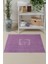 Metrashop Tekstil Mat | Ayak Havlusu, Banyo Paspası, Havlu Paspas Mor 2