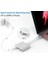 Metrashop Plus PX-SW-U515 Gri Metal Type-C To 4K HDMI + USB 3.0 + Pd Şarj Çevirici Adaptör 2