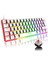 Metrashop Blic Oyuncu Klavyesi Rgb Klavye 20 Modlu Ayarlanabilir Renk Seçeneği Rgb Suya ve Toza Dayanıklı Klavye Oyun Klavyesi Oyuncu Klavye Mekanik Klavye Kırmızı Switch (Beyaz) 1