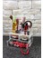 Metrashop Home Akrilik Kozmetik Makyaj Düzenleyici Organizer 1