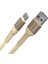 Metrashop C20 Type-C To Usb-A 22.5W Hızlı Şarj ve Data Kablosu 1.2m Pembe 1