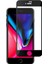 Es Apple iPhone 7 Plus/8 Plus Uyumlu Tam Kaplayan, Parmak Izi Tutmayan, Tam Koruma Mat Seramik Nano Ekran Koruyucu Cam. (Siyah) 1
