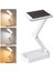 Metrashop Güneş Enerjili Solar Masa Lambası, 3 Modlu, Işık Gücünü Kısabilme ve Açabilme USB Şarj Edilebilir Taşınabilir Esnek Kaz Boynu 8led Kitap Okuma Aydınlatması, Yatak Başı Okuma Lambaları 1