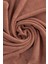 Metrashop Tekstil Royal | 50X90-70X140 cm 2'li Banyo Havlu SETI,%100 Pamuklu Havlu Takımı Kiremit 3