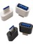Metrashop Lua Type C To USB 3.0 Otg Telefonlara Flash Bellek, Klavye, Yazıcı, Gamepad, Mouse Takma Aparatı 2