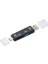 Metrashop Plus PX-5068 Micro Usb/type C To Micro Sd Otg Çevirici, Otg 3in1 Type-C ve Micro USB Tf Çevirici Dönüştürücü Kart Okuyucu 1