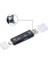 Metrashop Plus PX-5068 Micro Usb/type C To Micro Sd Otg Çevirici, Otg 3in1 Type-C ve Micro USB Tf Çevirici Dönüştürücü Kart Okuyucu 2